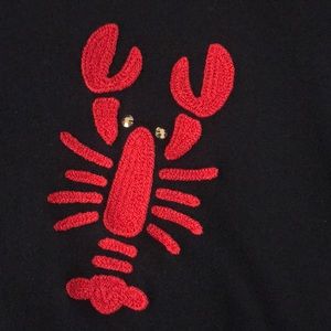 J.Crew Lobster Sweater